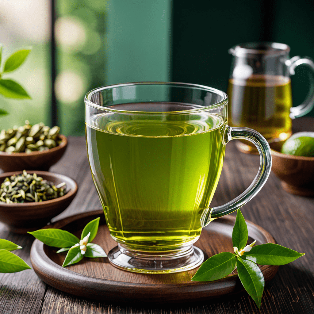 “Discover the Delicate Aroma of Stassen Jasmine Green Tea”