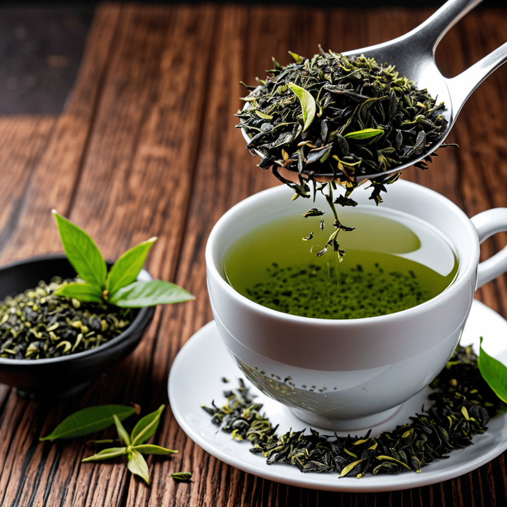 Renew Your Skin: The Green Tea Scrub Experience