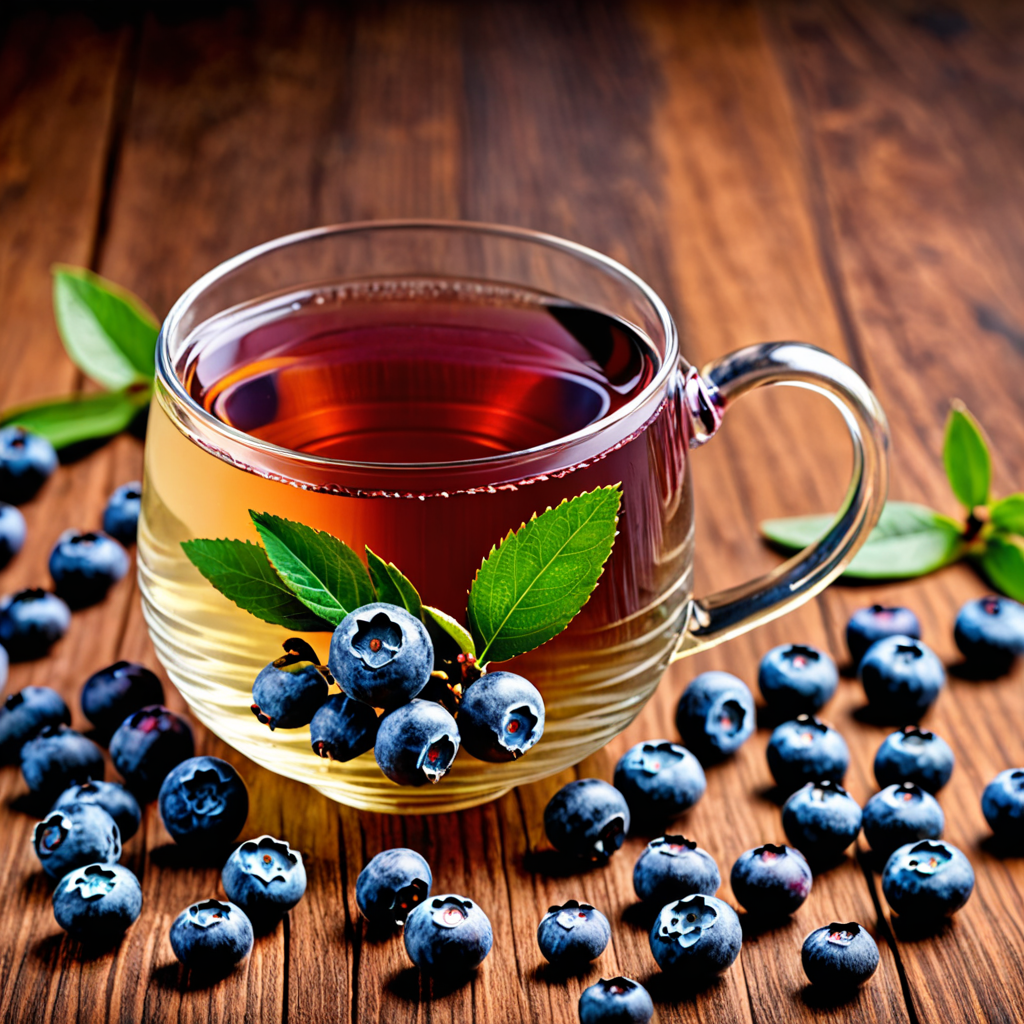 Discover the Refreshing Flavor of Arizona Diet Blueberry Green Tea for a Healthier You
