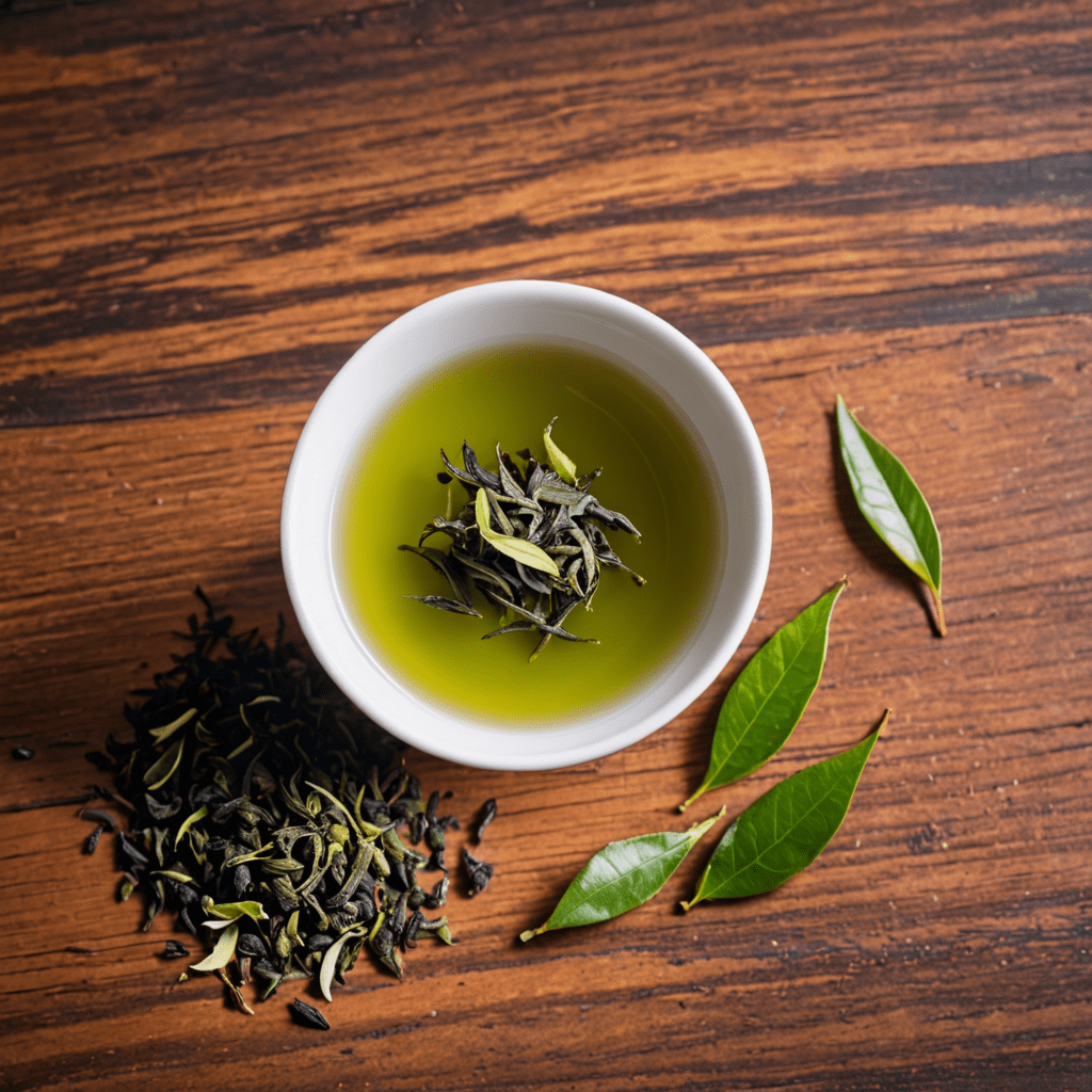 “Discover the Delightful Flavors of Asian Green Tea”