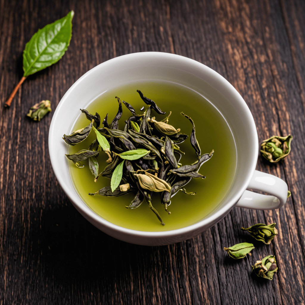 The Perfect Timing for Steeping Green Tea