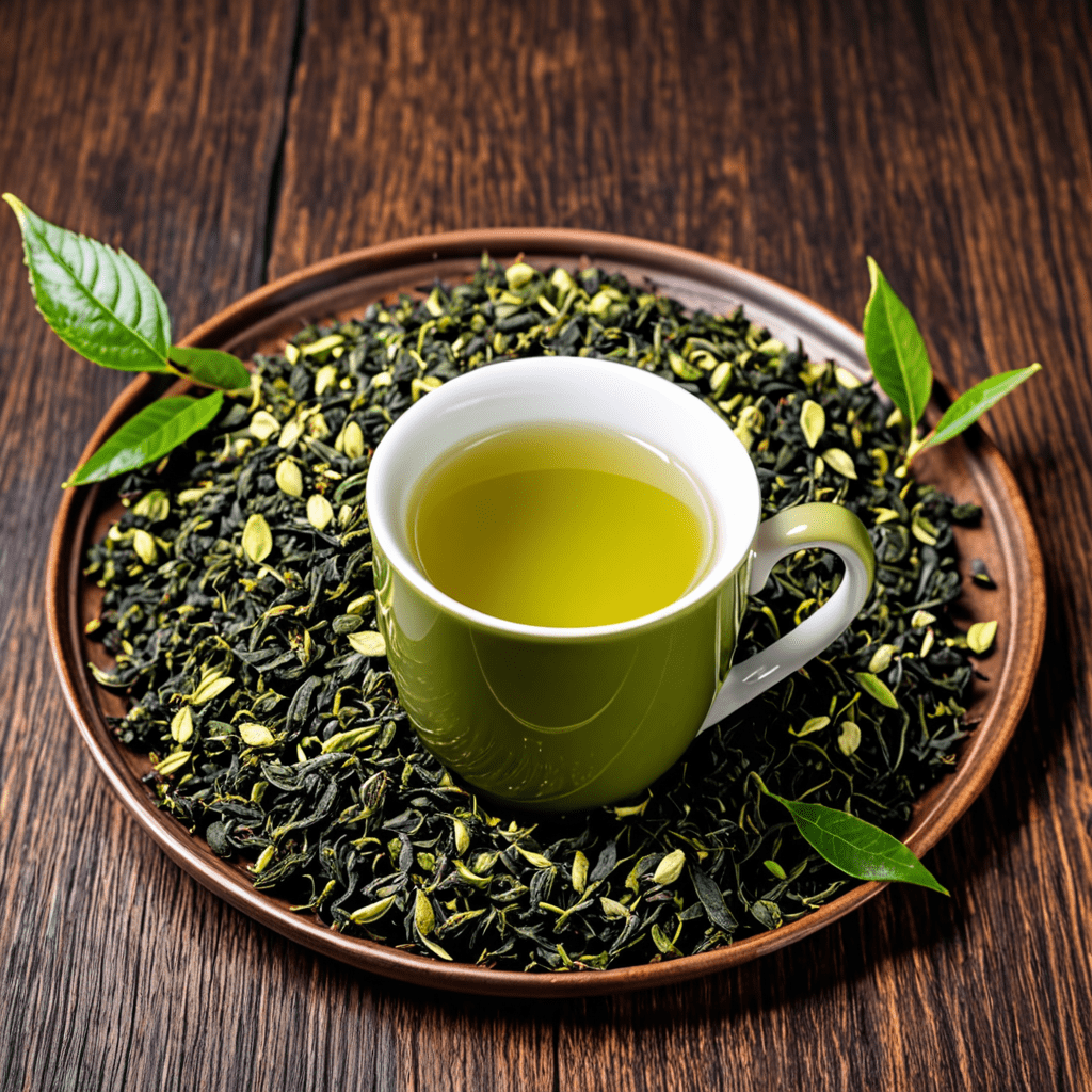 “Uncover the Revitalizing Benefits of Zinus Green Tea for a Refreshing Experience”