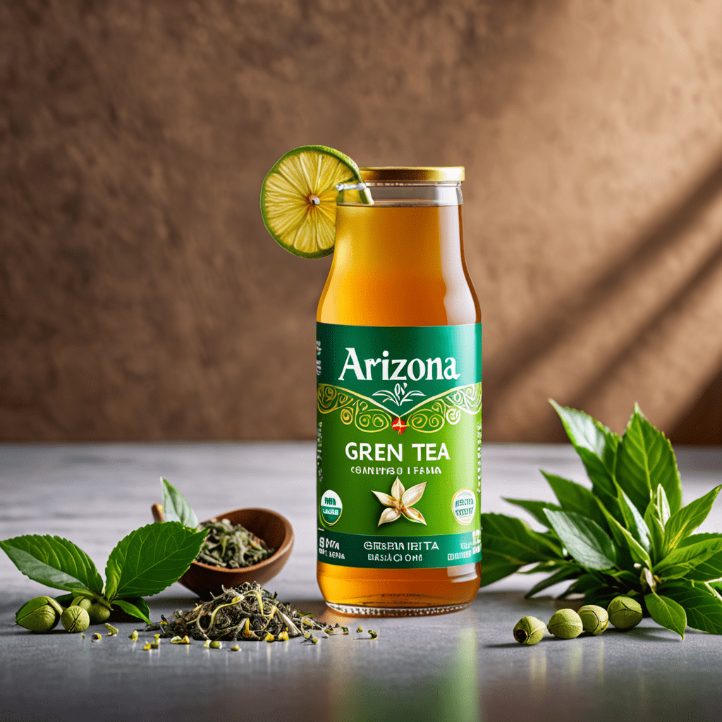 Savor the Benefits of Arizona Diet Green Tea with Ginseng in Your Daily Routine