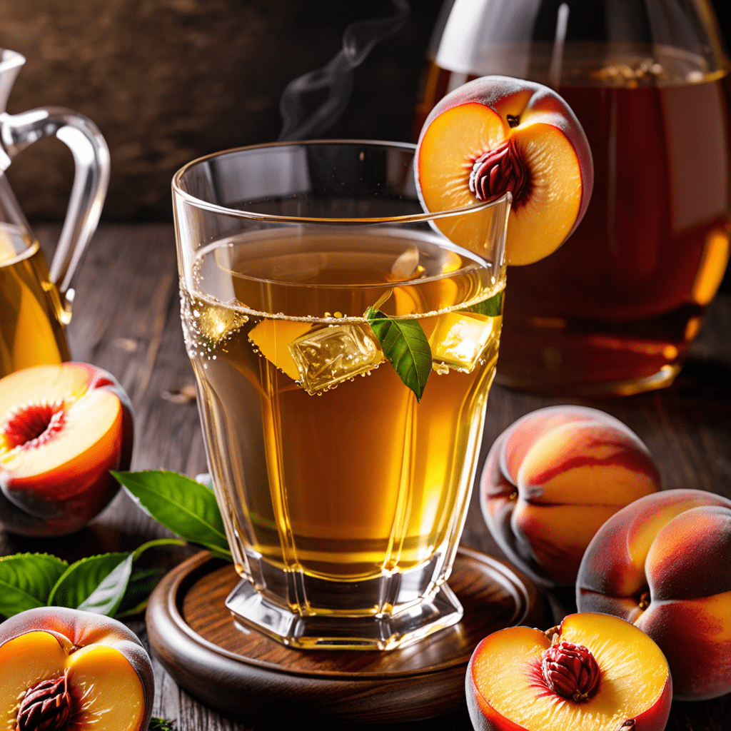 Refreshing Peach Green Tea Celsius: A Cool Twist for Tea Lovers