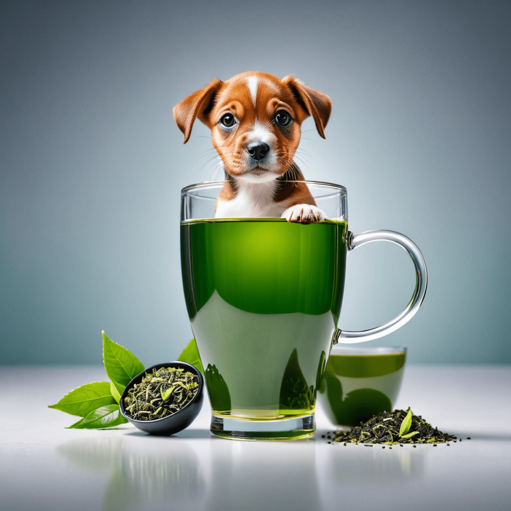 “The Benefits of Green Tea for Your Canine Companion”