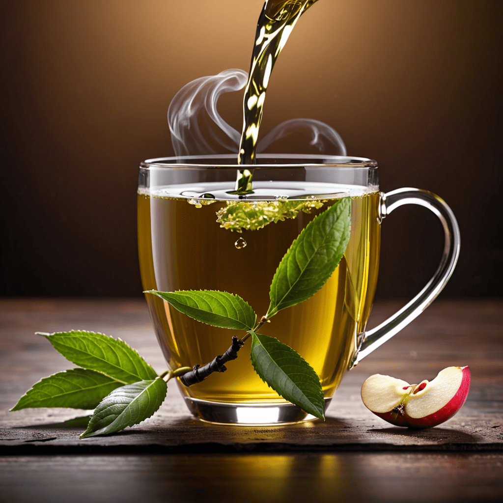 Top Benefits of Apple Green Tea: A Refreshing and Nourishing Beverage for Tea Lovers