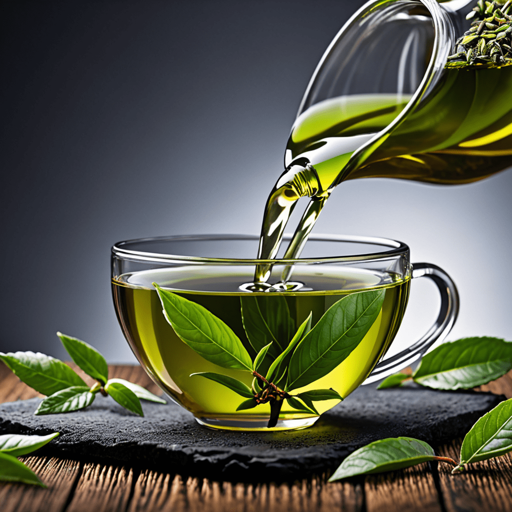 Sip on the Refreshing Goodness of Steaz Green Tea: A Guide to a Delightful Brew
