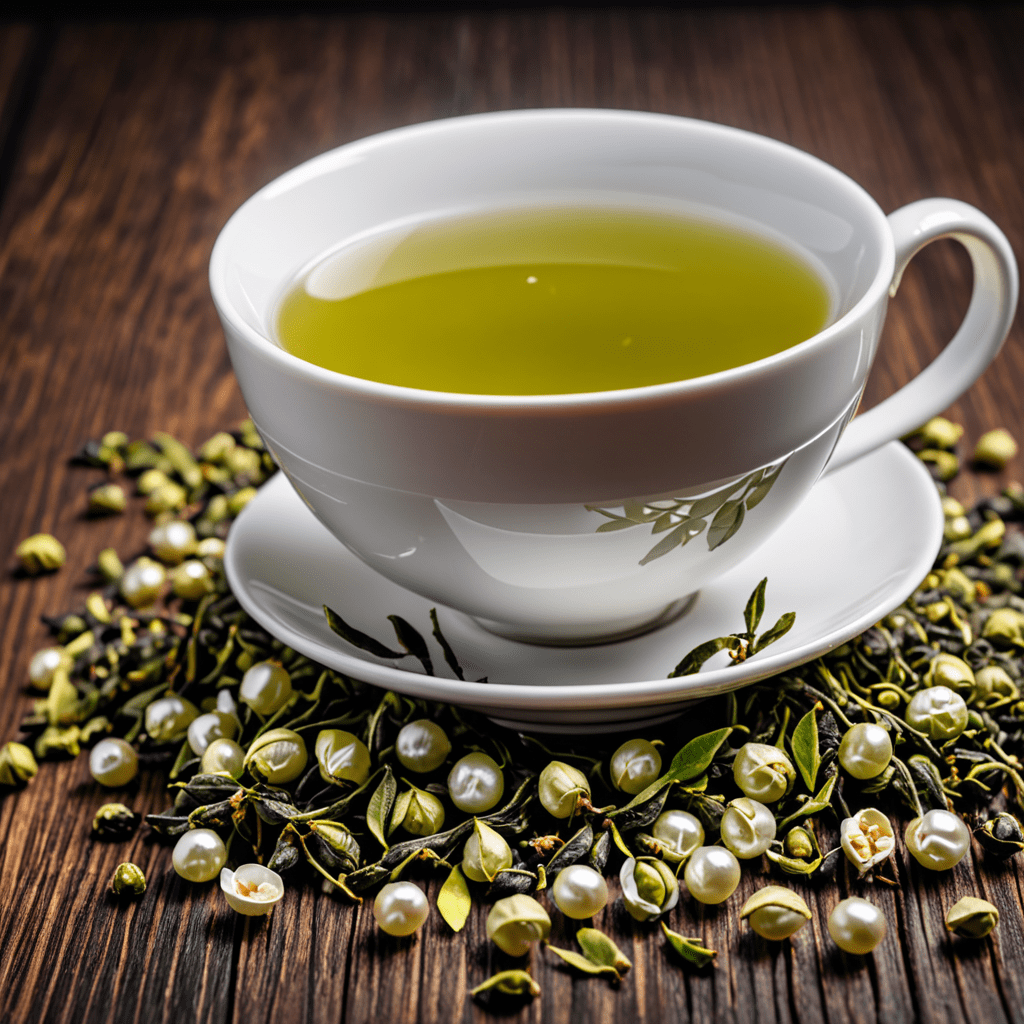 Unveiling the Enchanting Aroma of Jasmine Pearls Green Tea