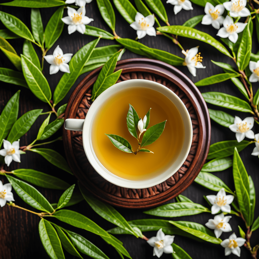 Jasmine Tea and Green Tea: A Delicate Comparison
