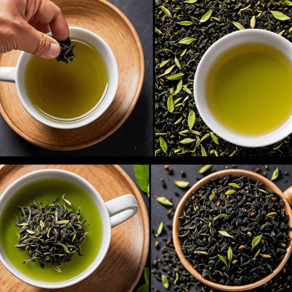 Green Tea vs Black Tea: Unveiling the Contrasts in Flavor, Benefits, and Brewing