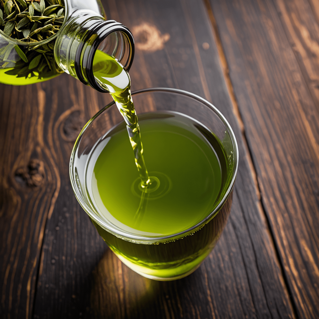 “The Art of Preserving the Freshness of Green Tea”