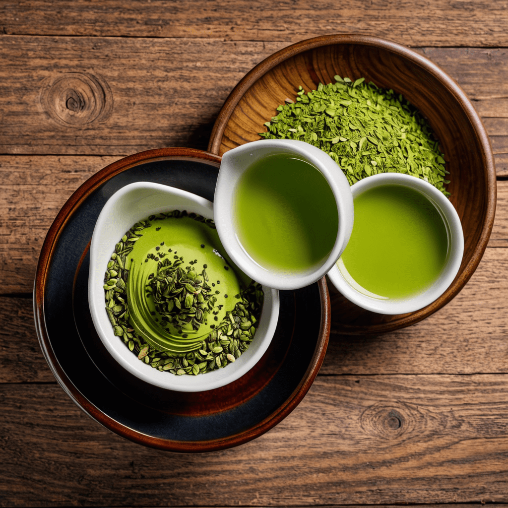 Elevate Your Tea Experience with Trader Joe’s Matcha Green Tea