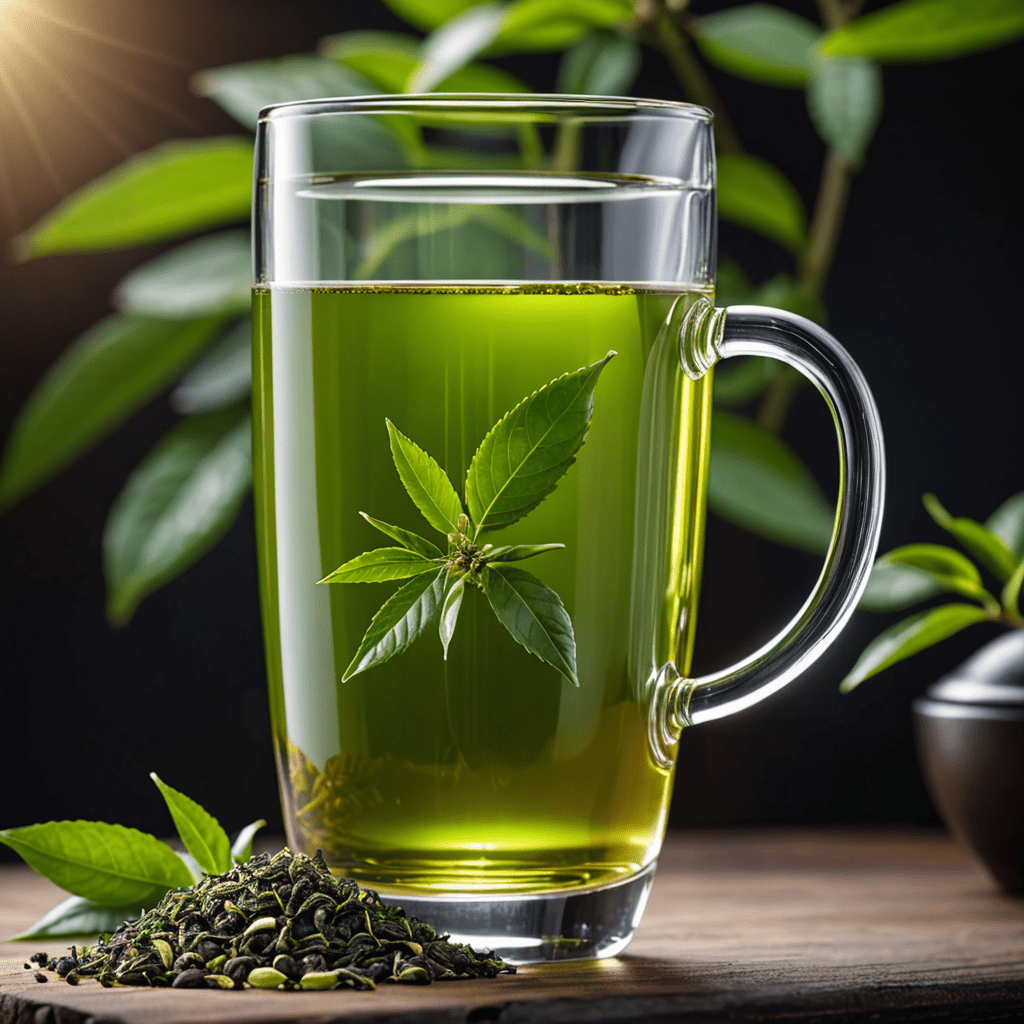 Unveiling the Mystical Charm of Celestial Green Tea for Tea Enthusiasts