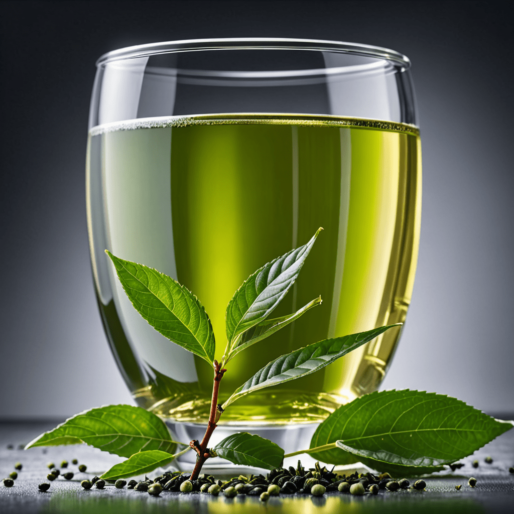 Boost Your Health with Green Tea’s Vitamin C Goodness