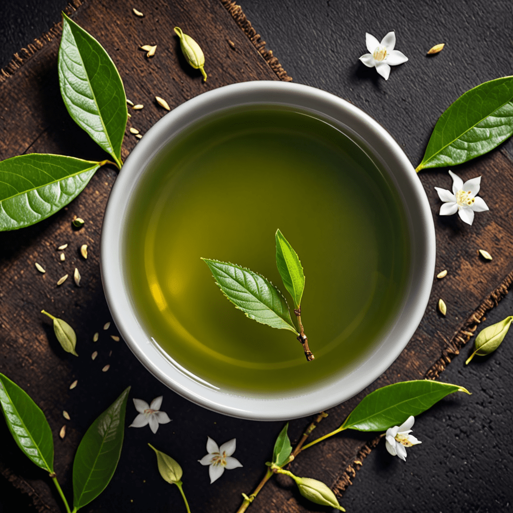 Discover the Delightful Essence of Organic Green Tea Jasmine
