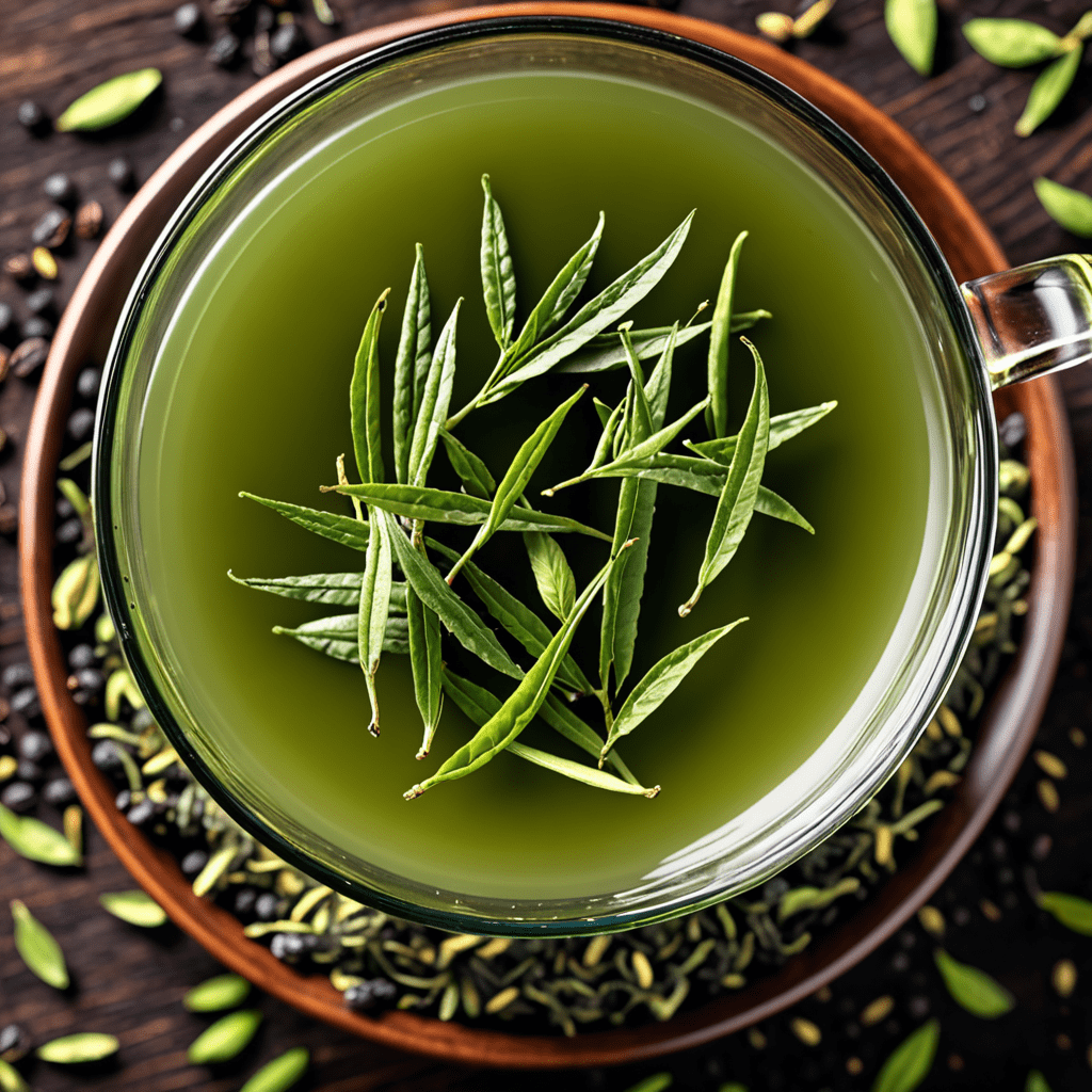 “Boost Your Day with High Caffeine Green Tea – Your Energy Secret Revealed!”