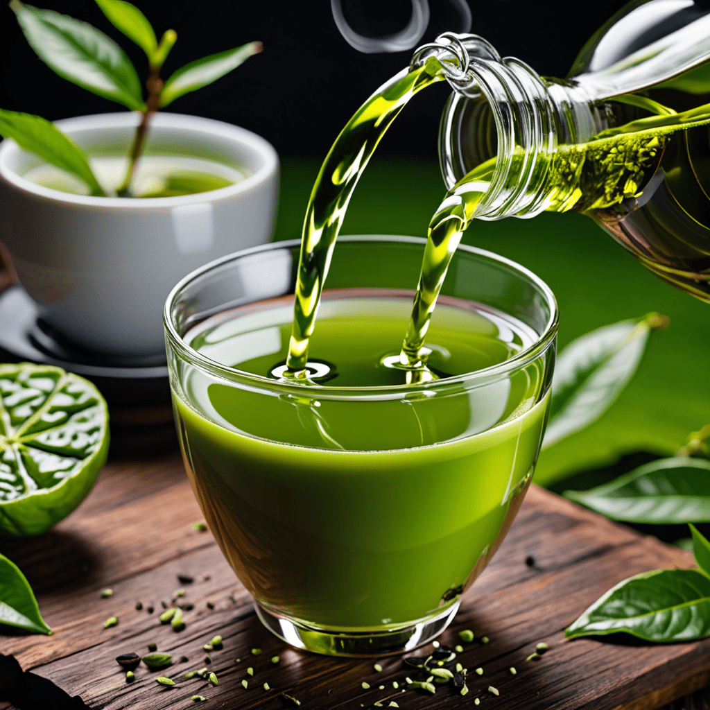 The Ultimate Guide to Pairing Green Tea with Milk: A Match Made in Tea Heaven