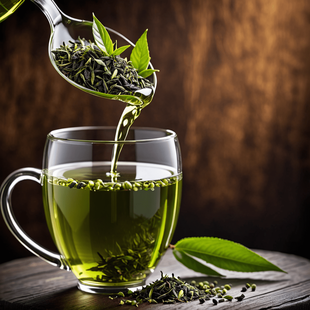 Unlock the Secret to Luscious Locks with the Power of Green Tea