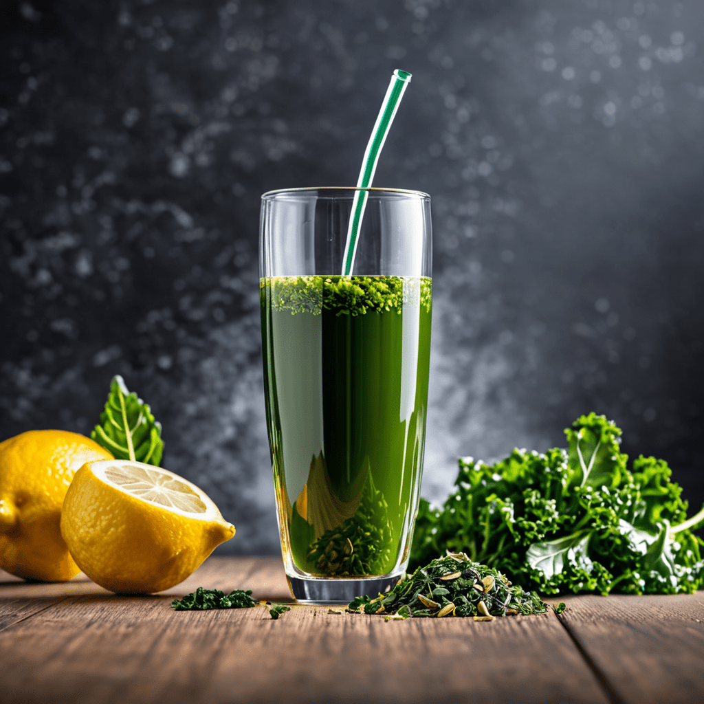 Unlock the Power of Kale, Green Tea, and Spinach Vitamins