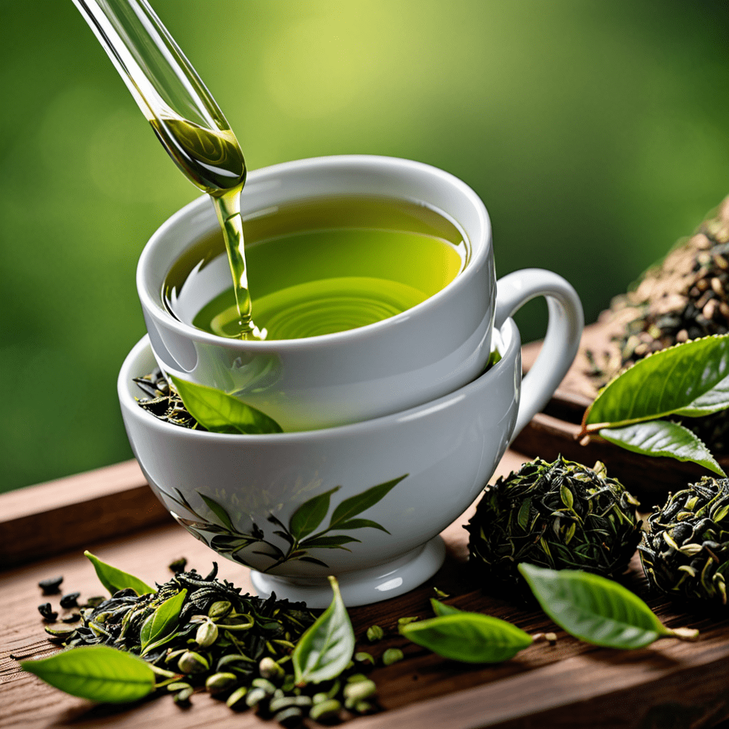 “Discover the Revitalizing Power of Green Tea for Cleansing Your Skin”