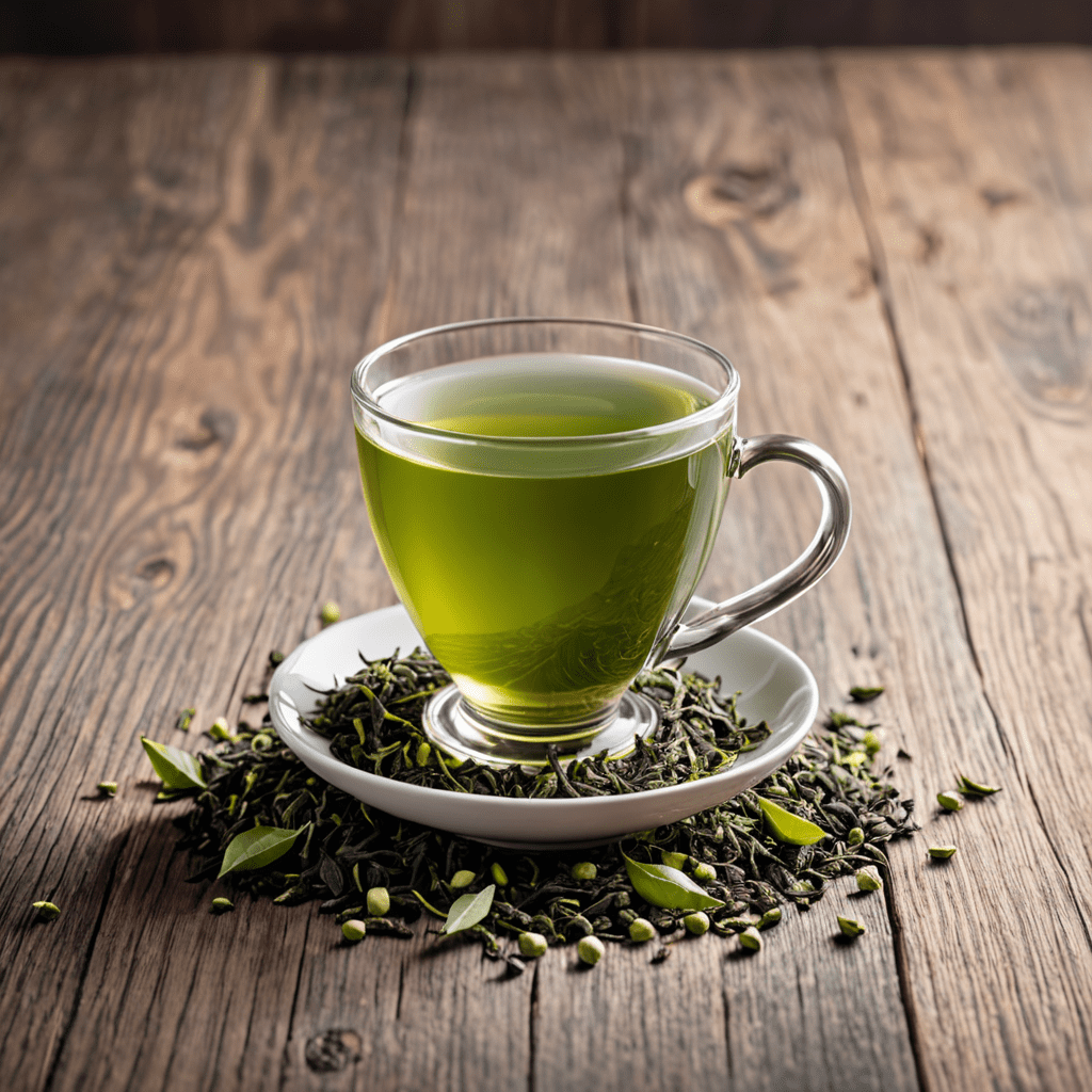 Indulge in Luxurious Green Tea with Cream at Home