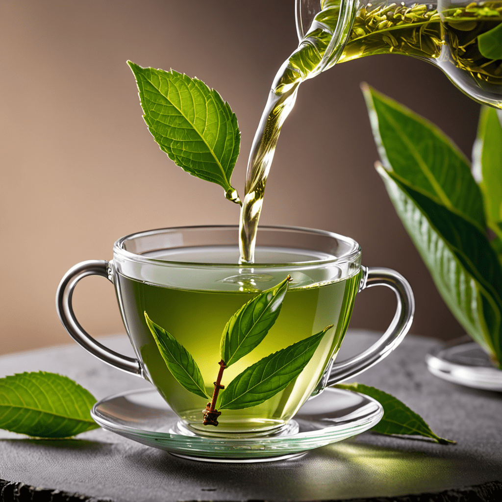 Discover the Revitalizing Power of Elisabeth Arden Green Tea: A Refreshing Journey for Tea Enthusiasts
