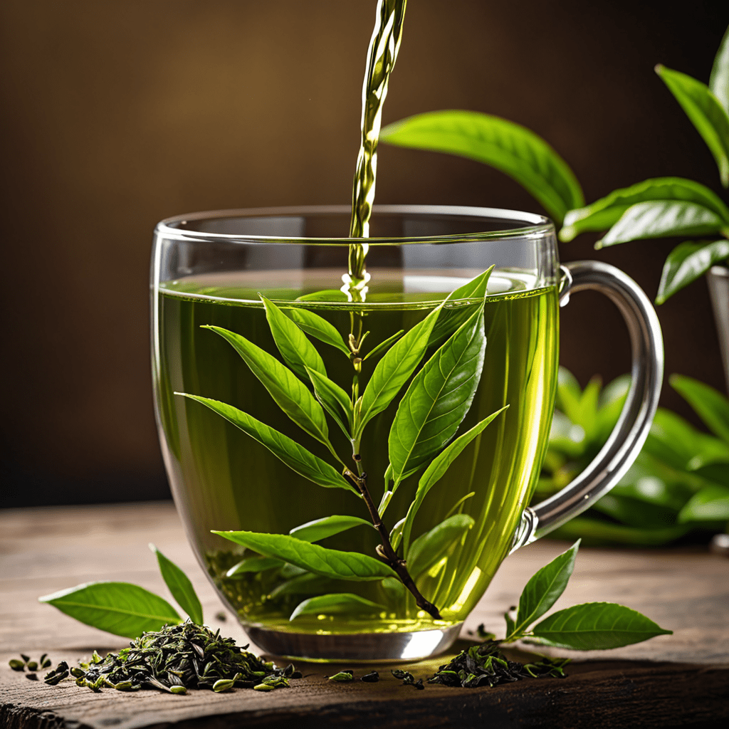 “The Enchanting World of 4C Green Tea: A Delicious Journey into Exquisite Flavors”