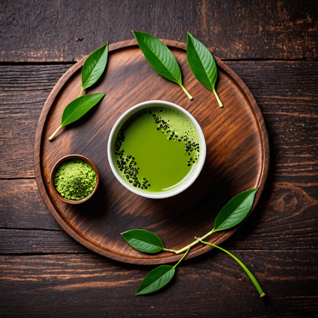 Unveiling the Skin-Transforming Magic of Matcha Green Tea