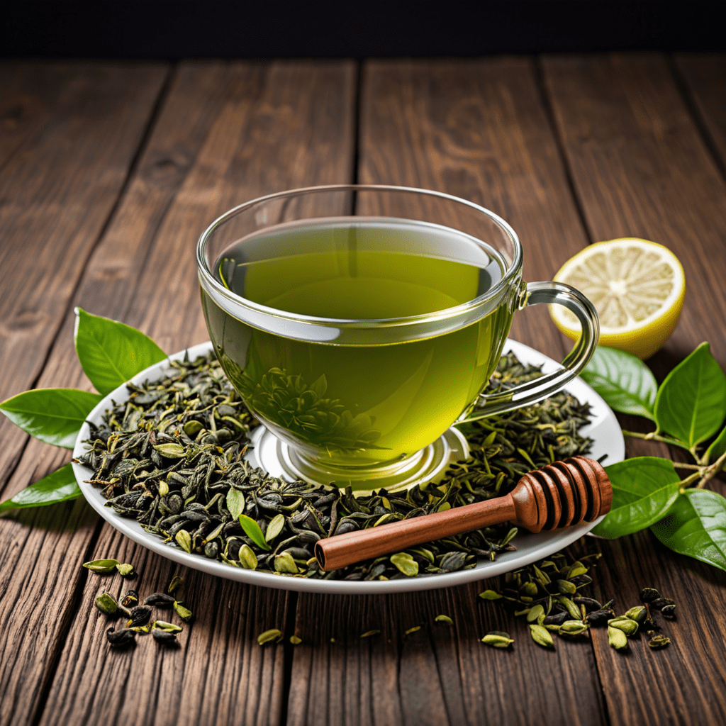 “Unveiling the Truth: Uncovering the Efficacy of Green Tea Masks”