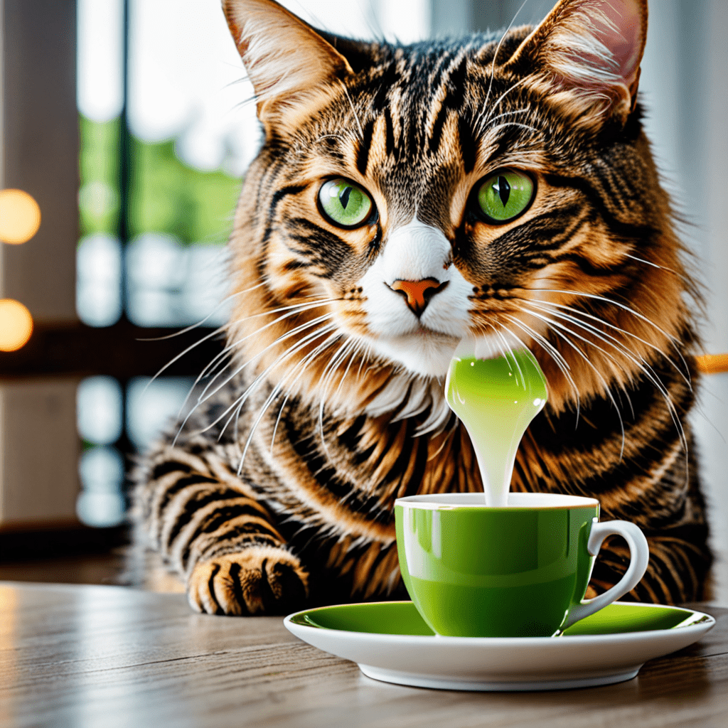 “Discover the Surprising Truth: Can Cats Consume Green Tea?”