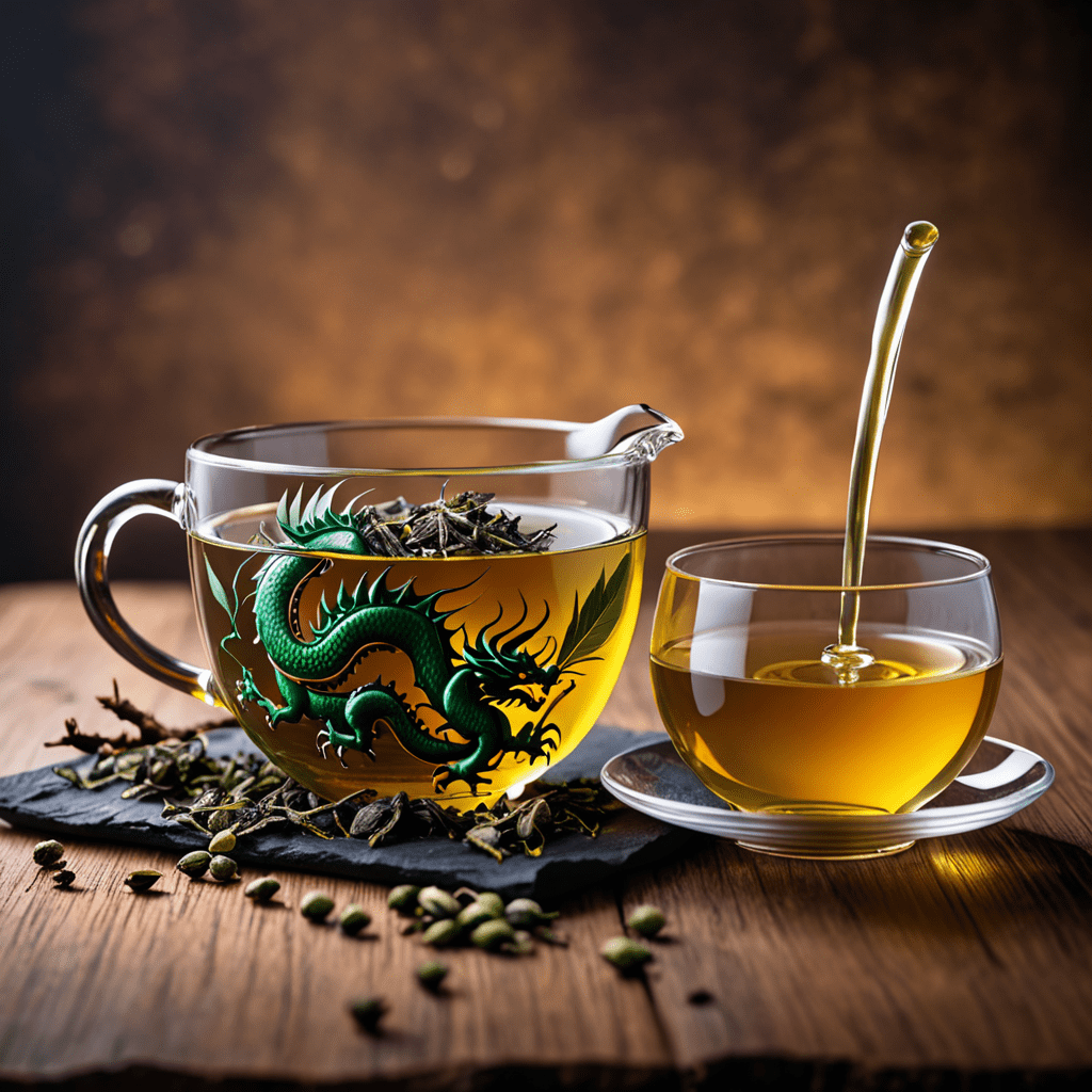 Uncovering the Enchanting World of Dragon Green Tea
