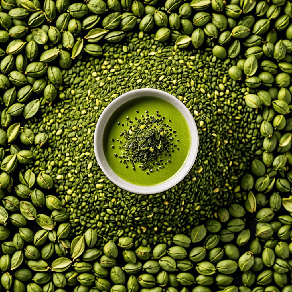 “The Power of Green Tea Matcha Powder Revealed: A Must-Try for Tea Enthusiasts!”
