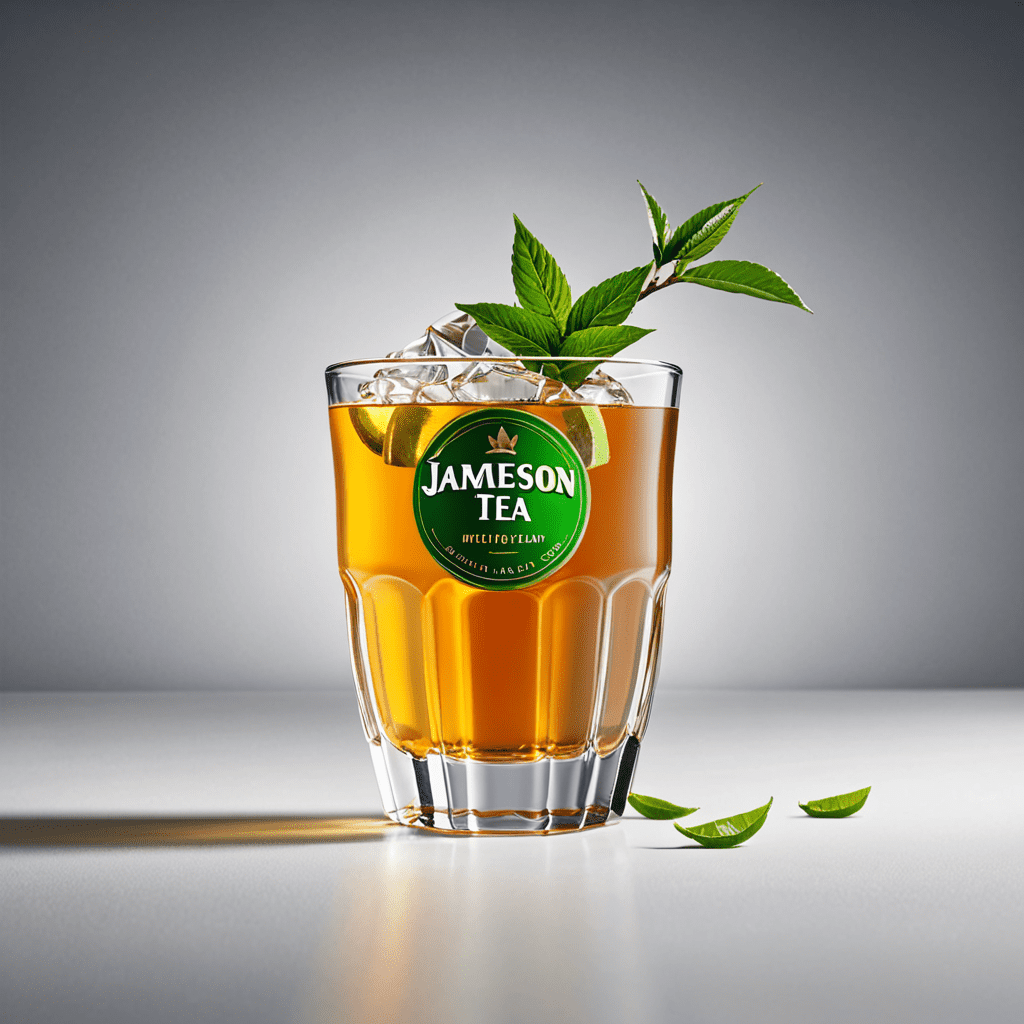 Indulge in the Refreshing Fusion of Jameson and Green Tea – A Perfect Blend for Tea Enthusiasts