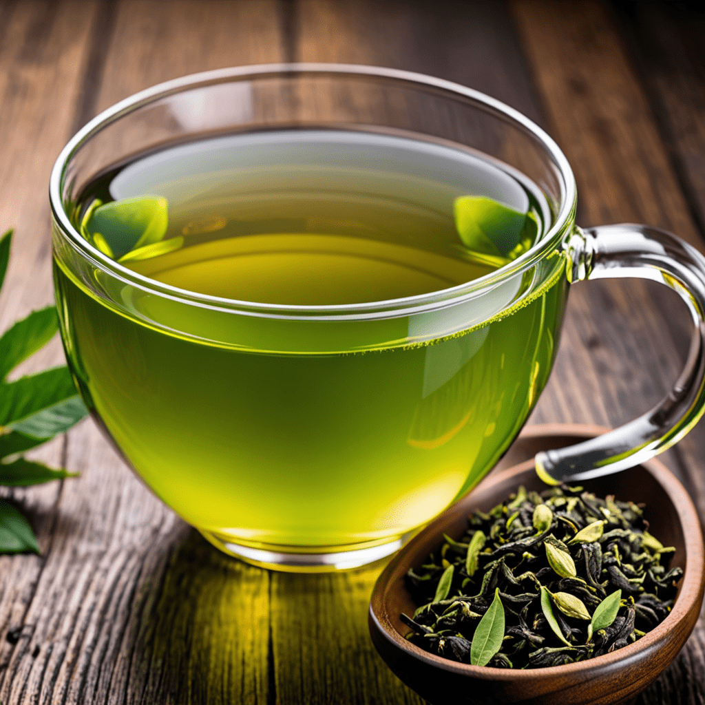 “Unveiling the Soothing Powers of Green Tea for Acid Reflux Relief”