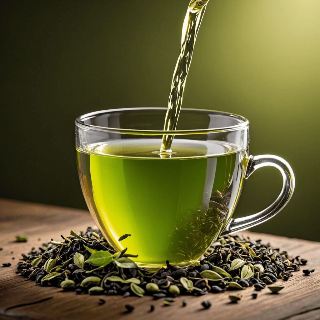 “Uncovering the Caffeine Content of Decaf Green Tea”