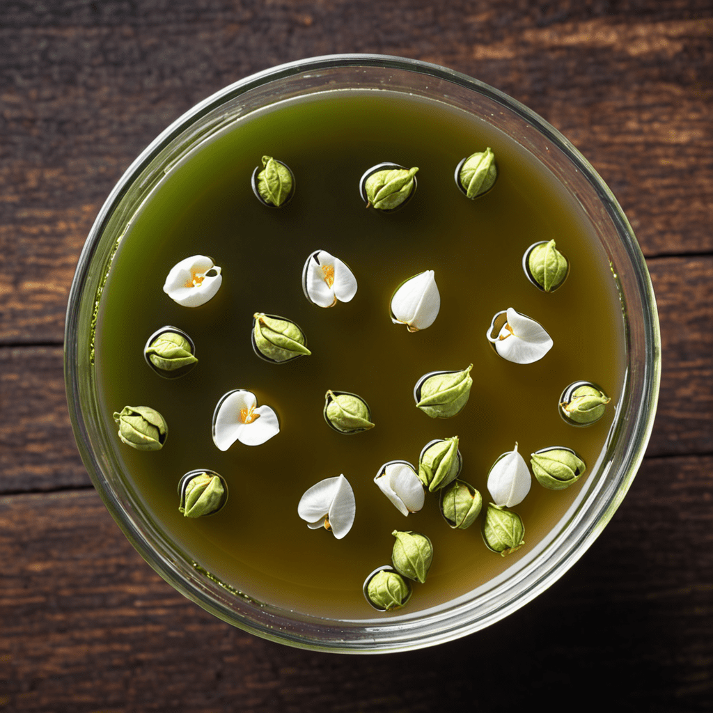 The Tranquil Delight of Jasmine Green Tea Boba: A Refreshing Twist on a Classic Favorite