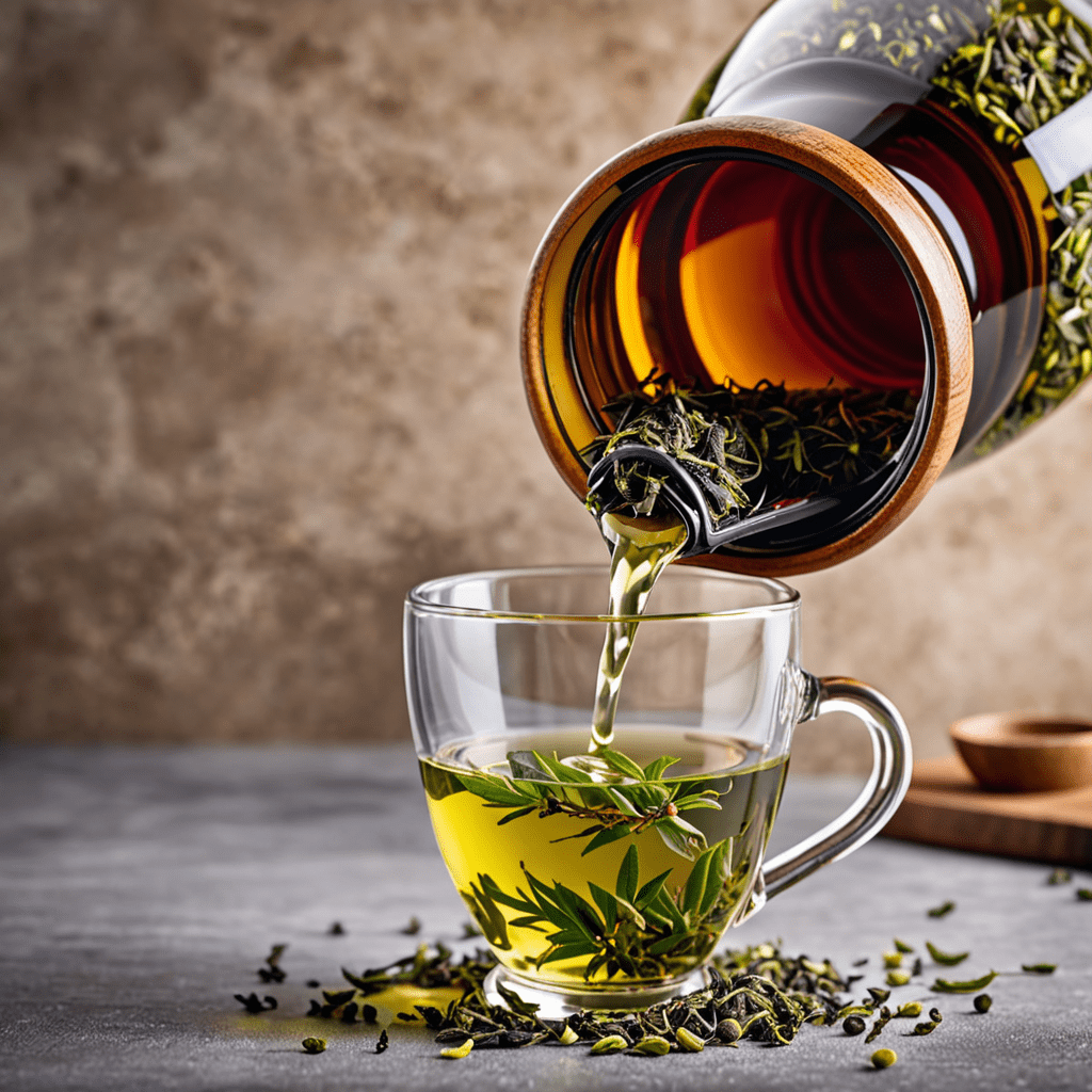 “Tantalizing Green Tea Scrub: Your Skin’s New Secret Weapon”
