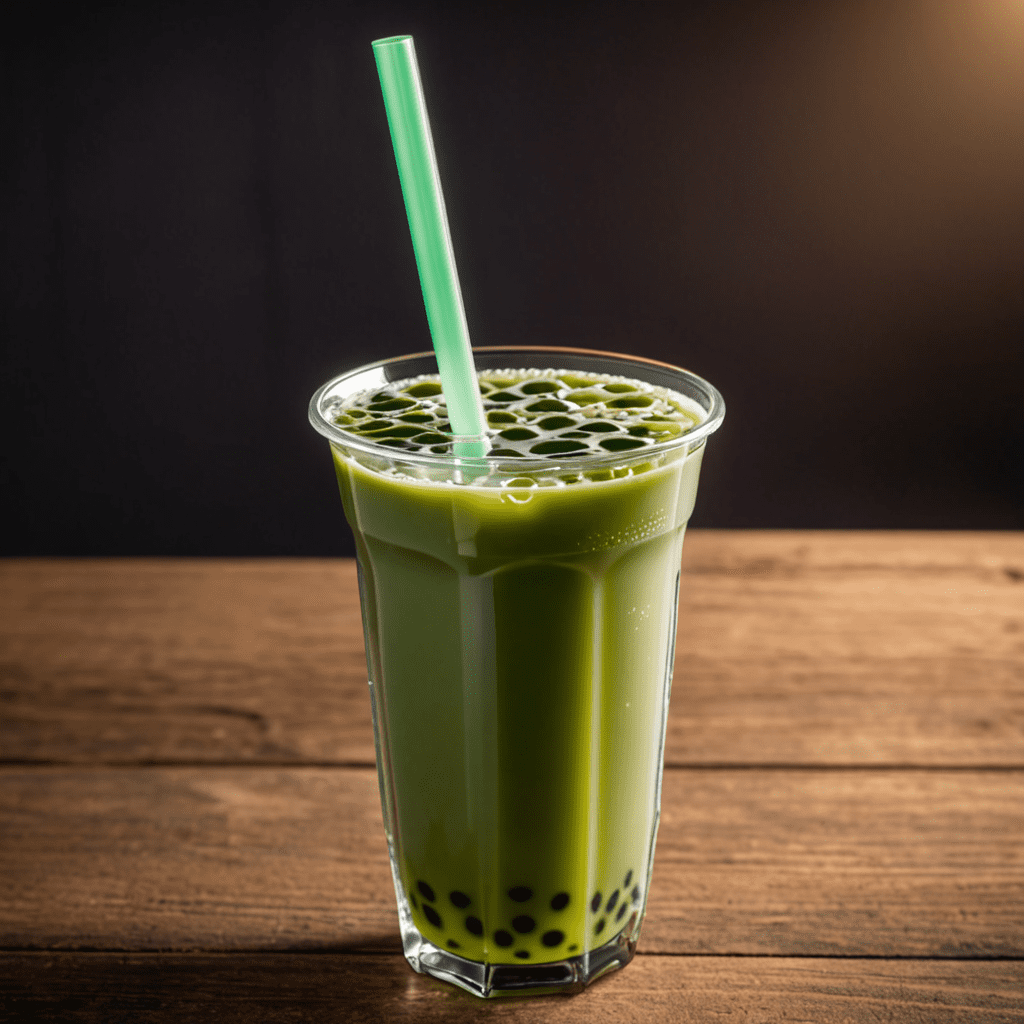Unveiling the Allure of Green Bubble Tea: A Refreshing and Enriching Tea Experience