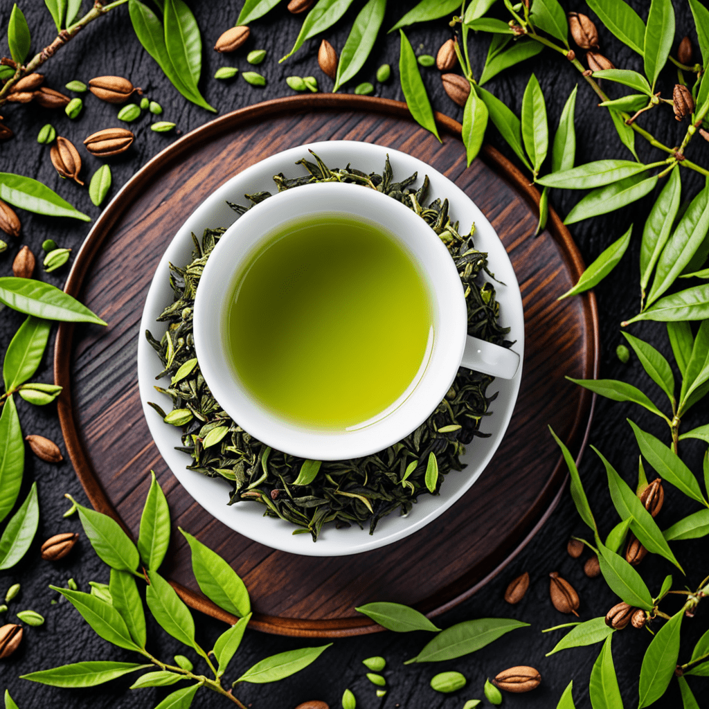 “Uncovering the Truth Behind Decaffeinated Green Tea”