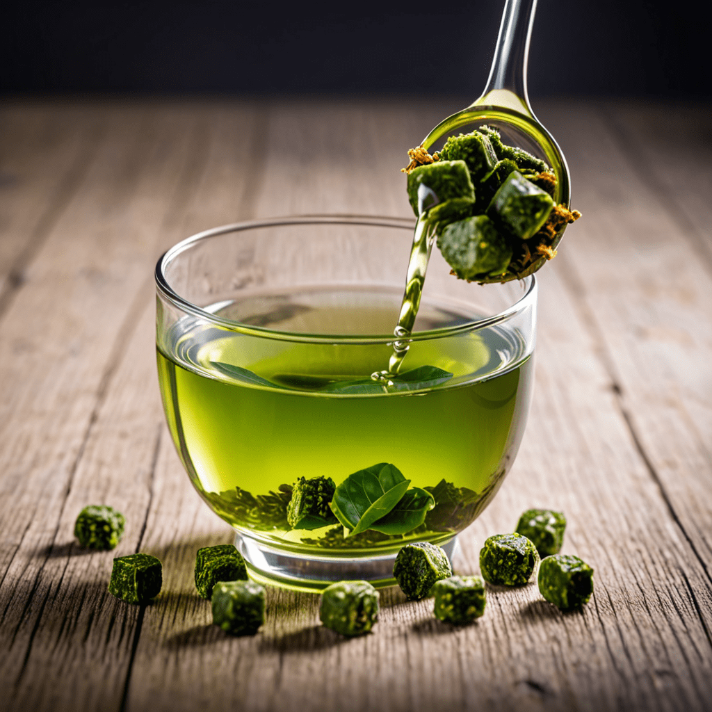 Delightful Green Tea Candy: A Sweet Taste of TranquiliTEA