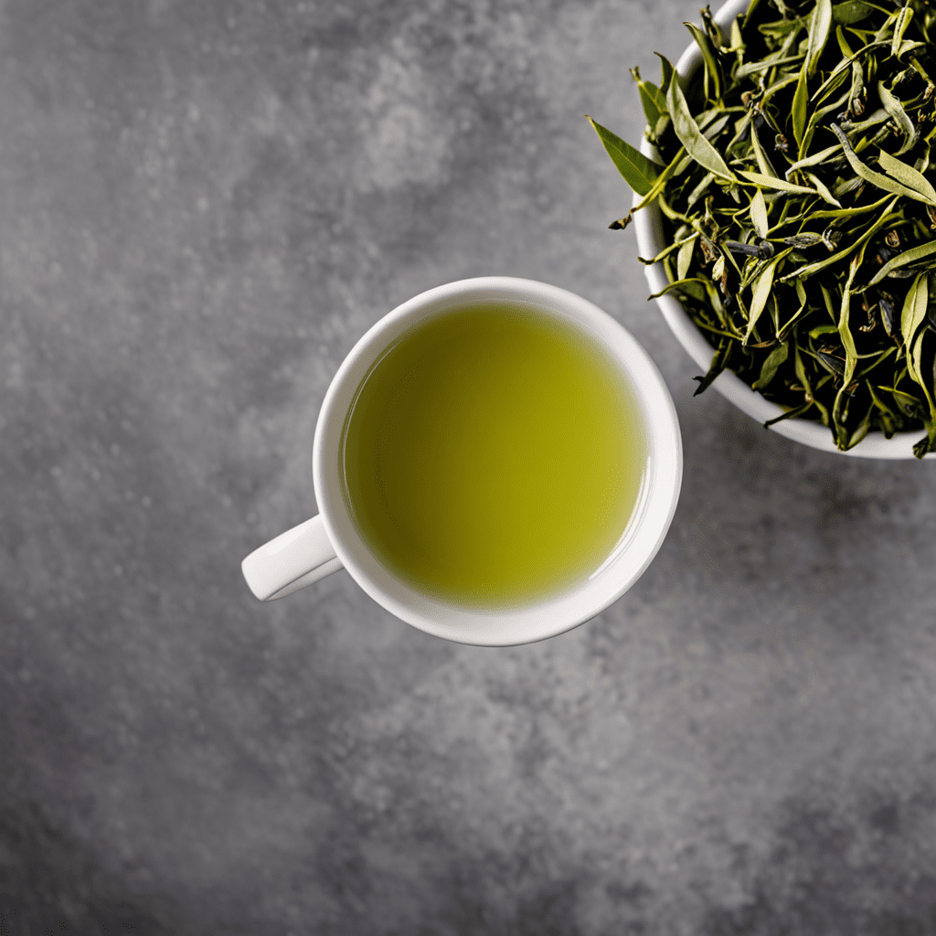 “Discover the Refreshing Elegance of Numi Green Tea”
