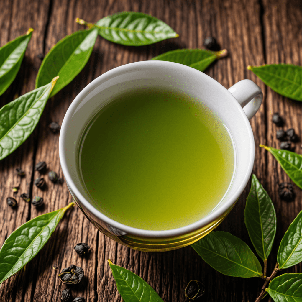 Unveiling the Alluring and Beneficial Aspects of Green Tea Jojo