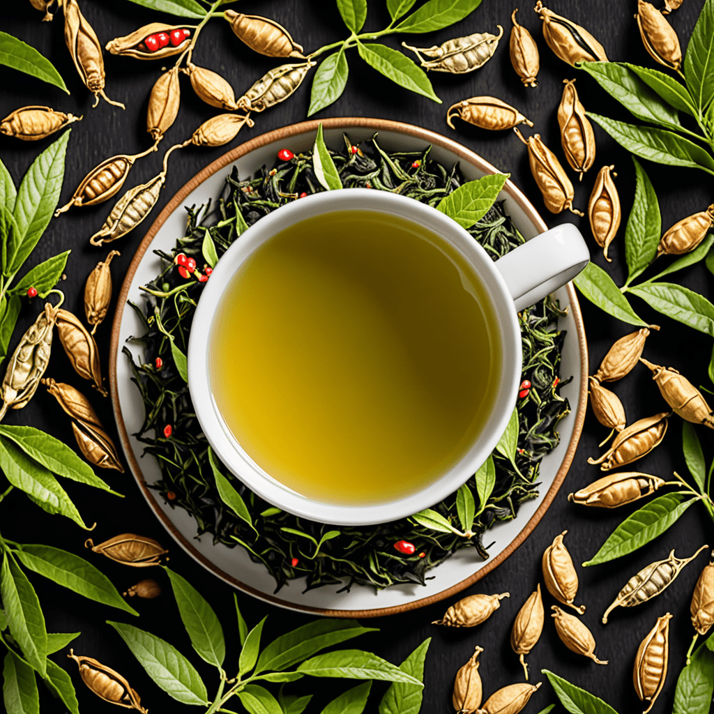 “Harness the Natural Power of Honey Ginseng Green Tea”