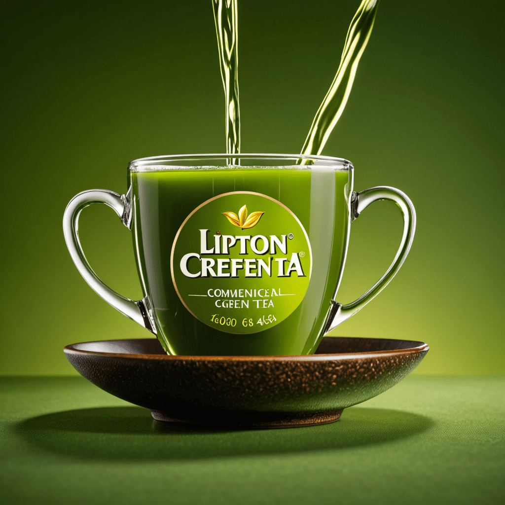 Uncovering the Caffeine Content of Lipton Green Tea: Everything You Need to Know