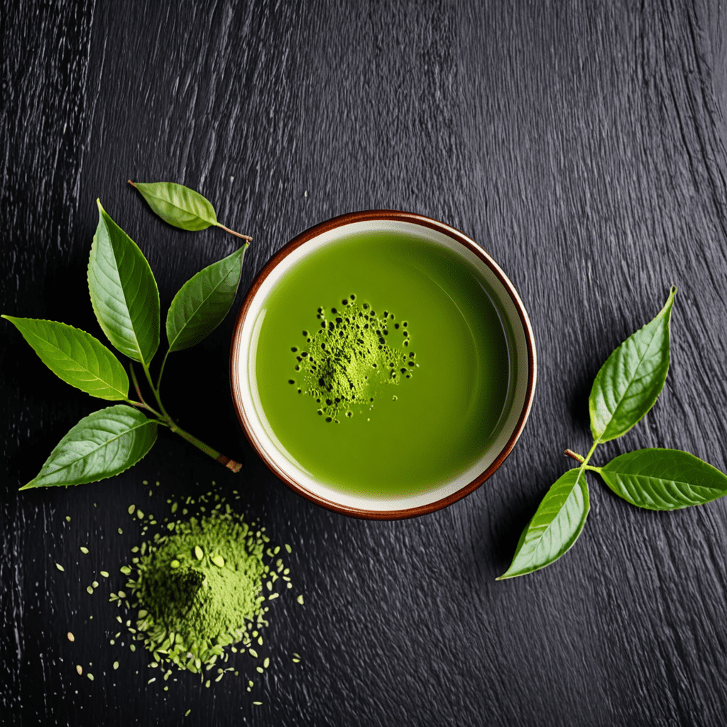 “Discover the Slimming Benefits of Matcha Green Tea”
