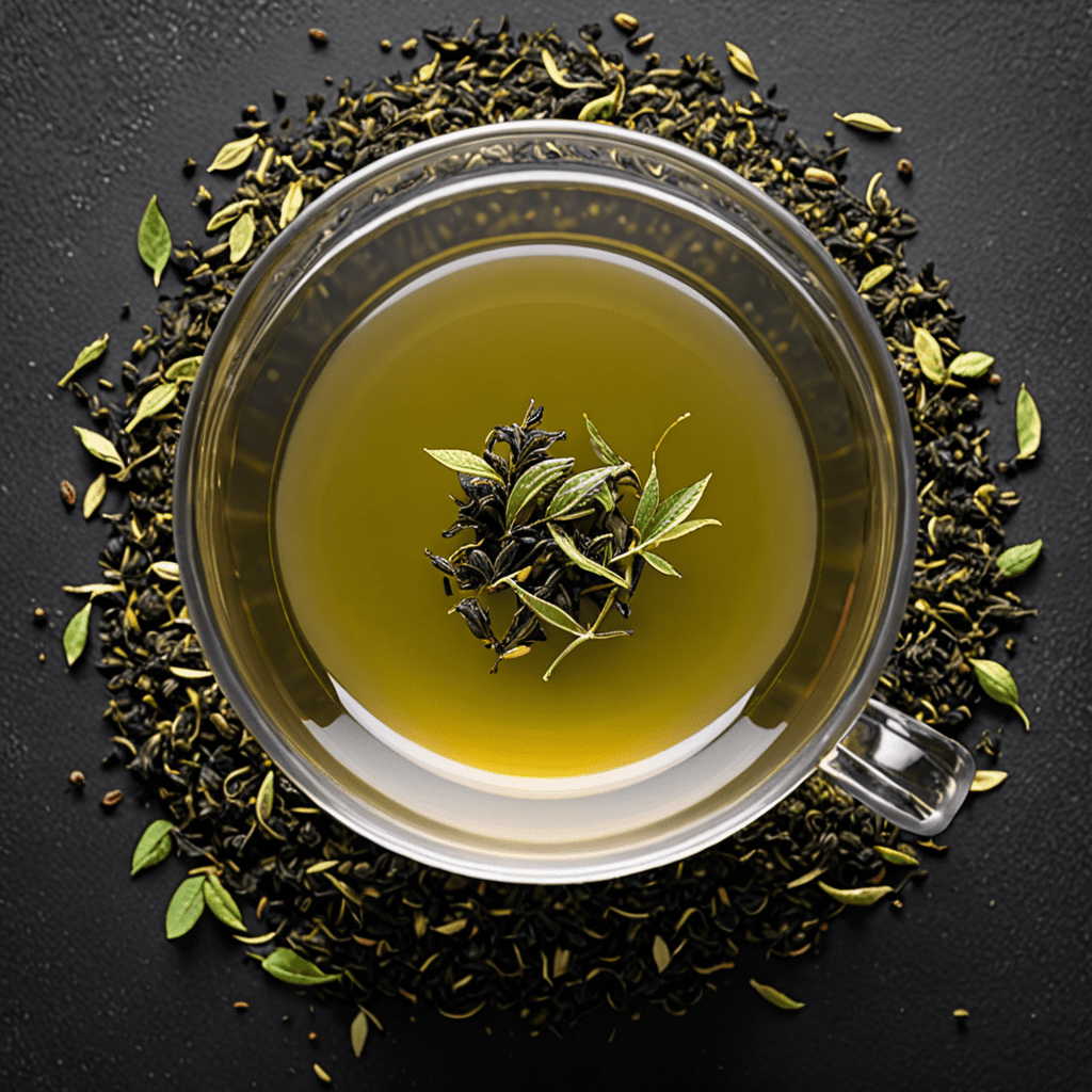 Top Benefits of Tulsi Green Tea: A Refreshing Boost for Mind and Body