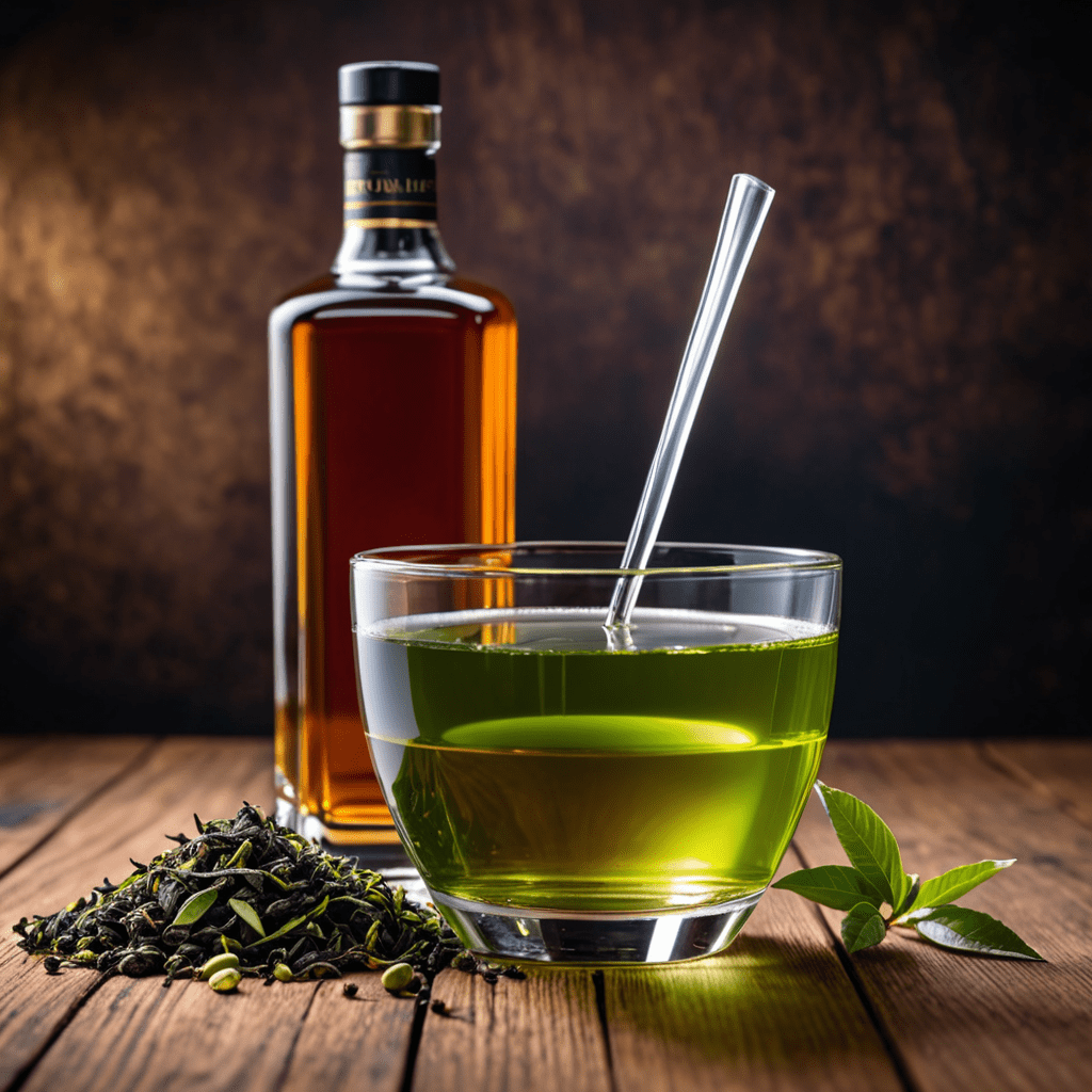 Discover the Delightful Fusion of Green Tea Whiskey on Your Next Tea Adventure
