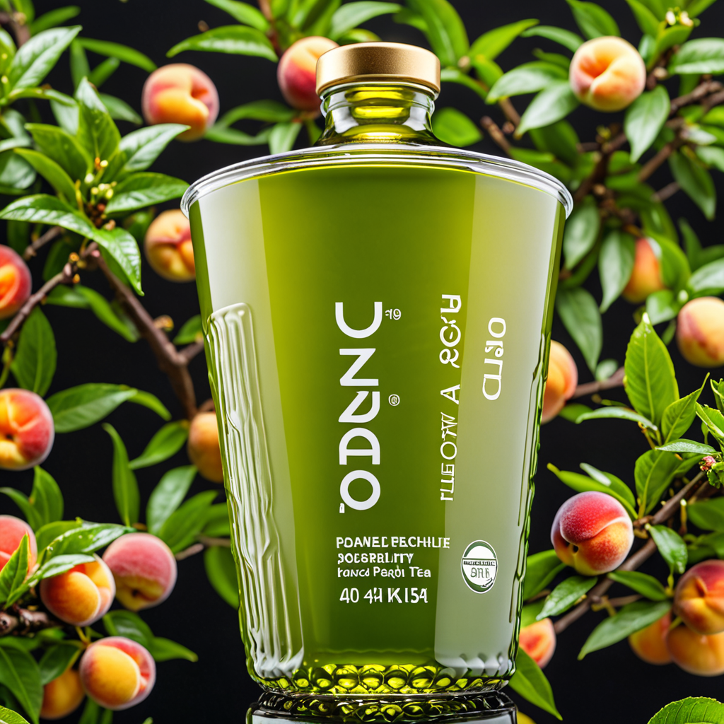 Discover the Refreshing Taste of Tazo Peachy Green Tea