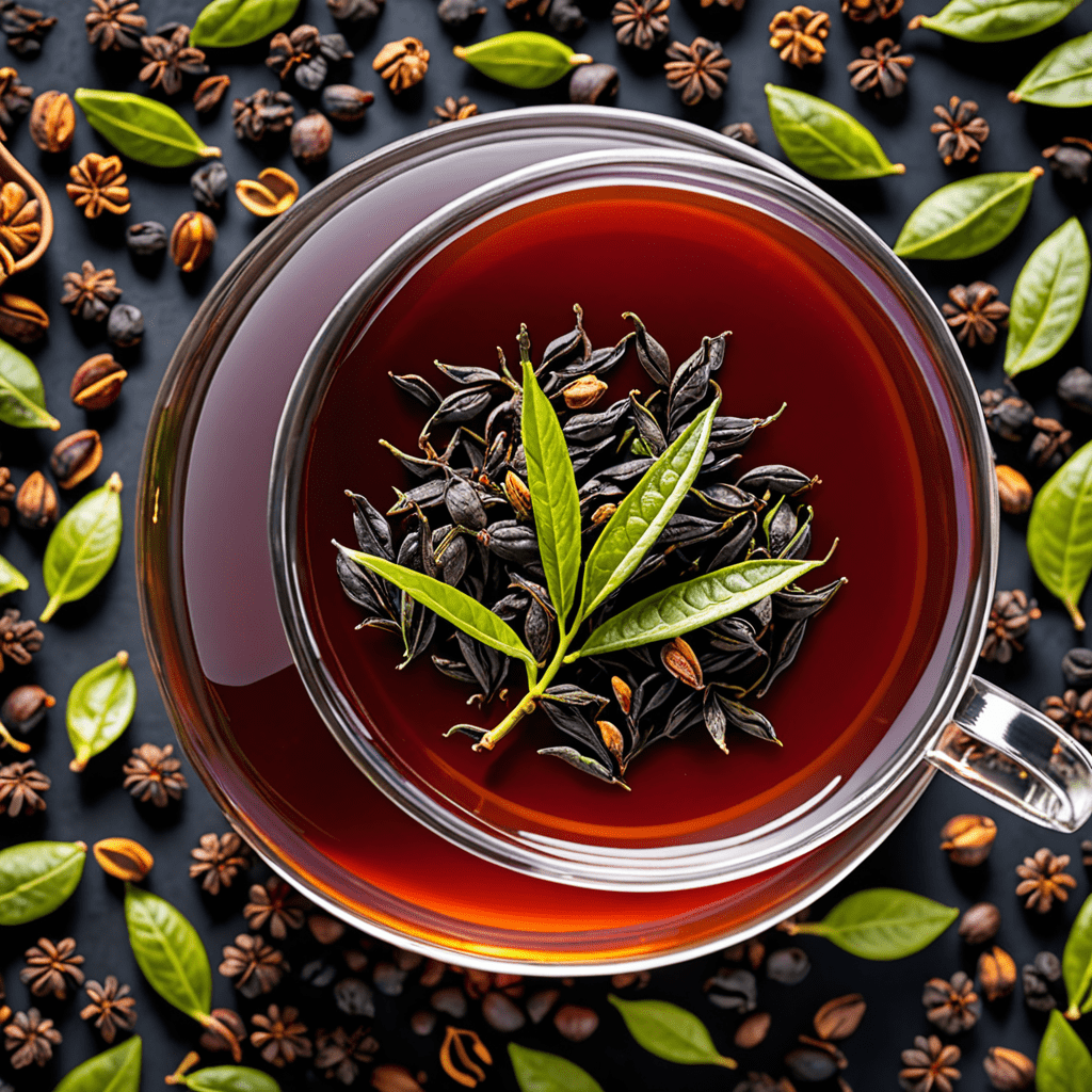 “Unlocking the Caffeine Comparison: Black Tea vs Green Tea”