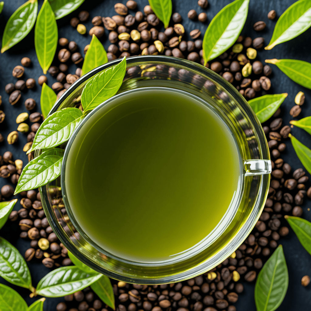 Uncovering the Caffeine Content in Diet Green Tea